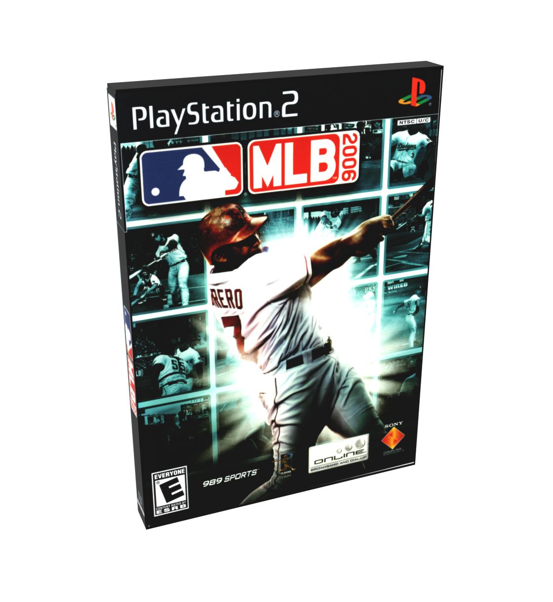 MLB 2006 | NTSC | Playstation 2 | PS2 | En | Reproduction Case and Booklet - NO GAME
