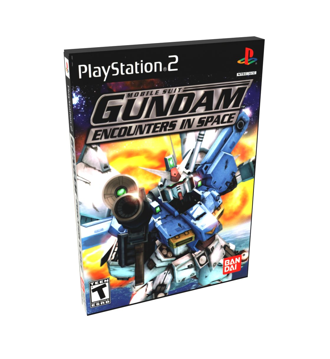 Mobile Suit Gundam Encounters in Space | NTSC | Playstation 2 | PS2 | En | Reproduction Case and Booklet - NO GAME