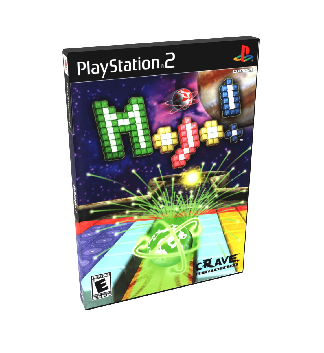 Mojo! | NTSC | Playstation 2 | PS2 | En | Reproduction Case and Booklet - NO GAME