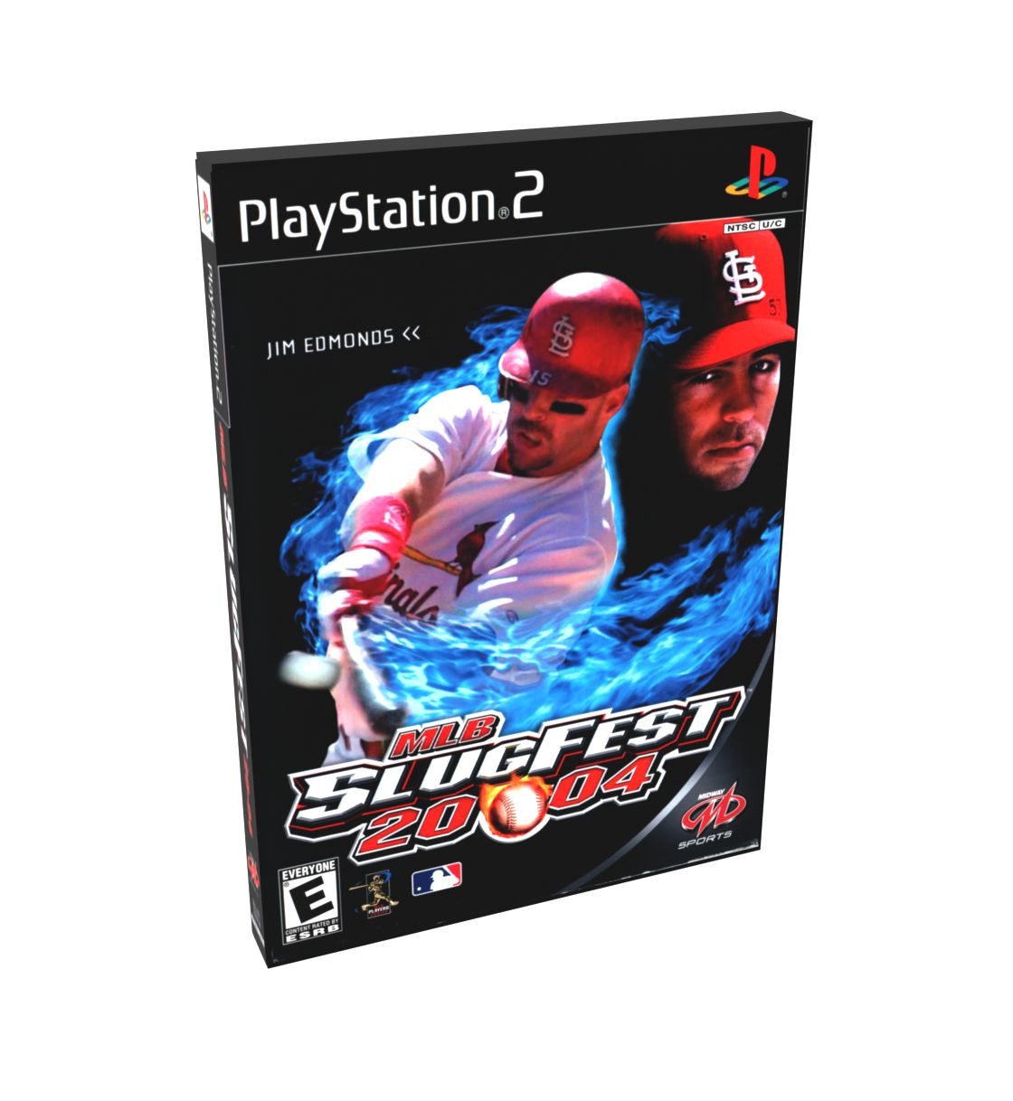 MLB SlugFest 20 04 | NTSC | Playstation 2 | PS2 | En | Reproduction Case and Booklet - NO GAME