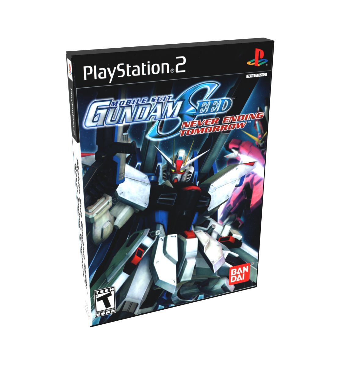 Mobile Suit Gundam SEED Never Ending Tomorrow | NTSC | Playstation 2 | PS2 | En | Reproduction Case and Booklet - NO GAME