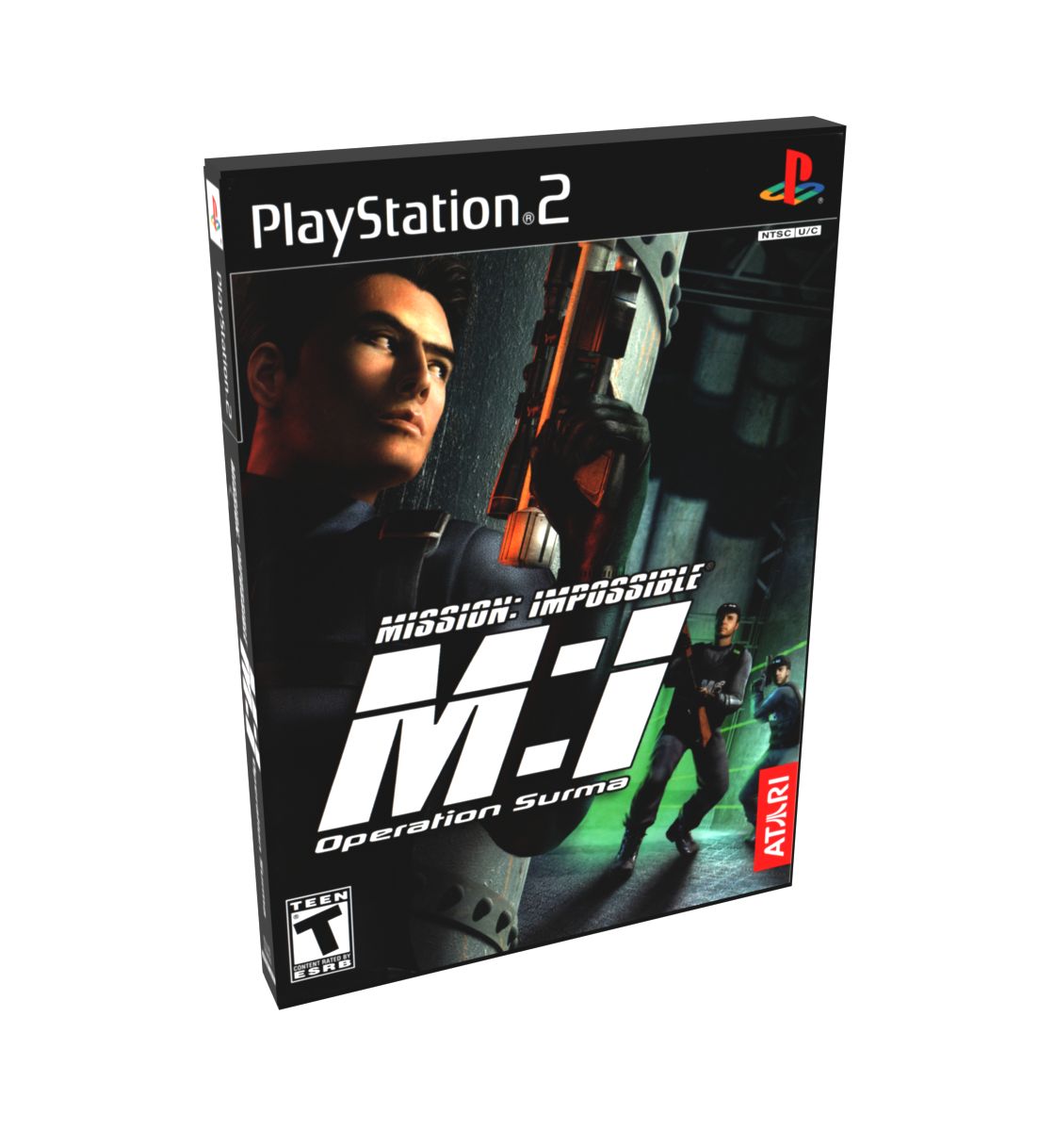 Mission Impossible Operation Surma | NTSC | Playstation 2 | PS2 | En | Reproduction Case and Booklet - NO GAME