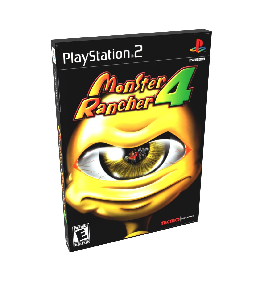 Monster Rancher 4 | NTSC | Playstation 2 | PS2 | En | Reproduction Case and Booklet - NO GAME