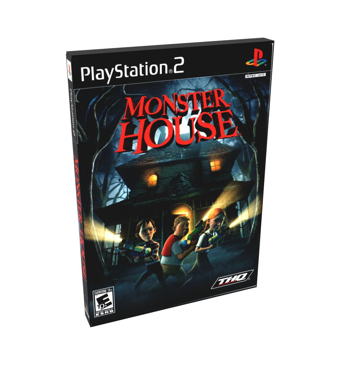 Monster House | NTSC | Playstation 2 | PS2 | En | Reproduction Case and Booklet - NO GAME