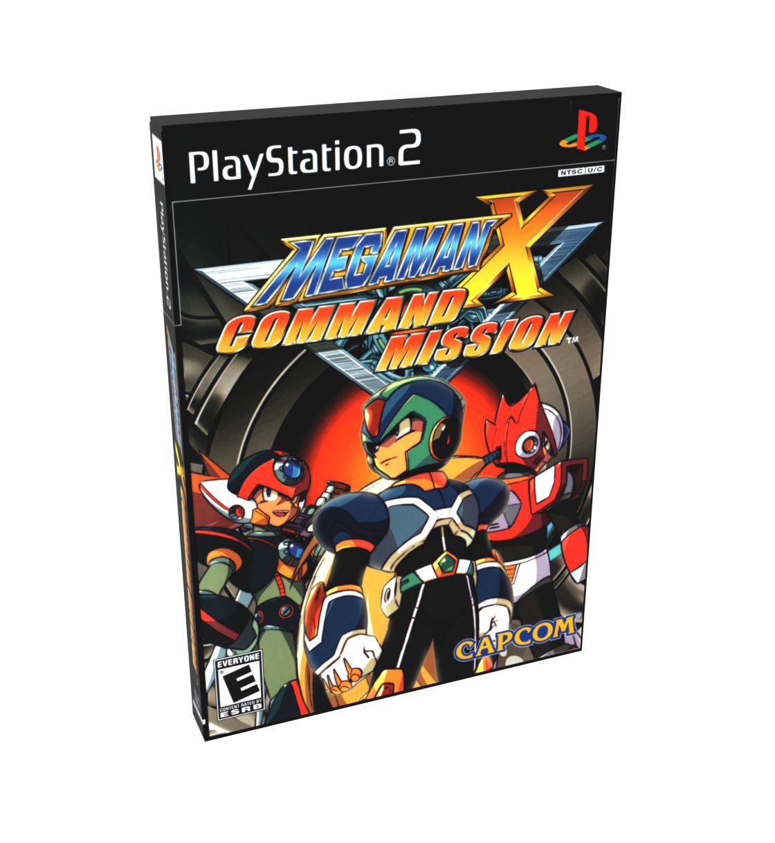 Mega Man X Command Mission | NTSC | Playstation 2 | PS2 | En | Reproduction Case and Booklet - NO GAME