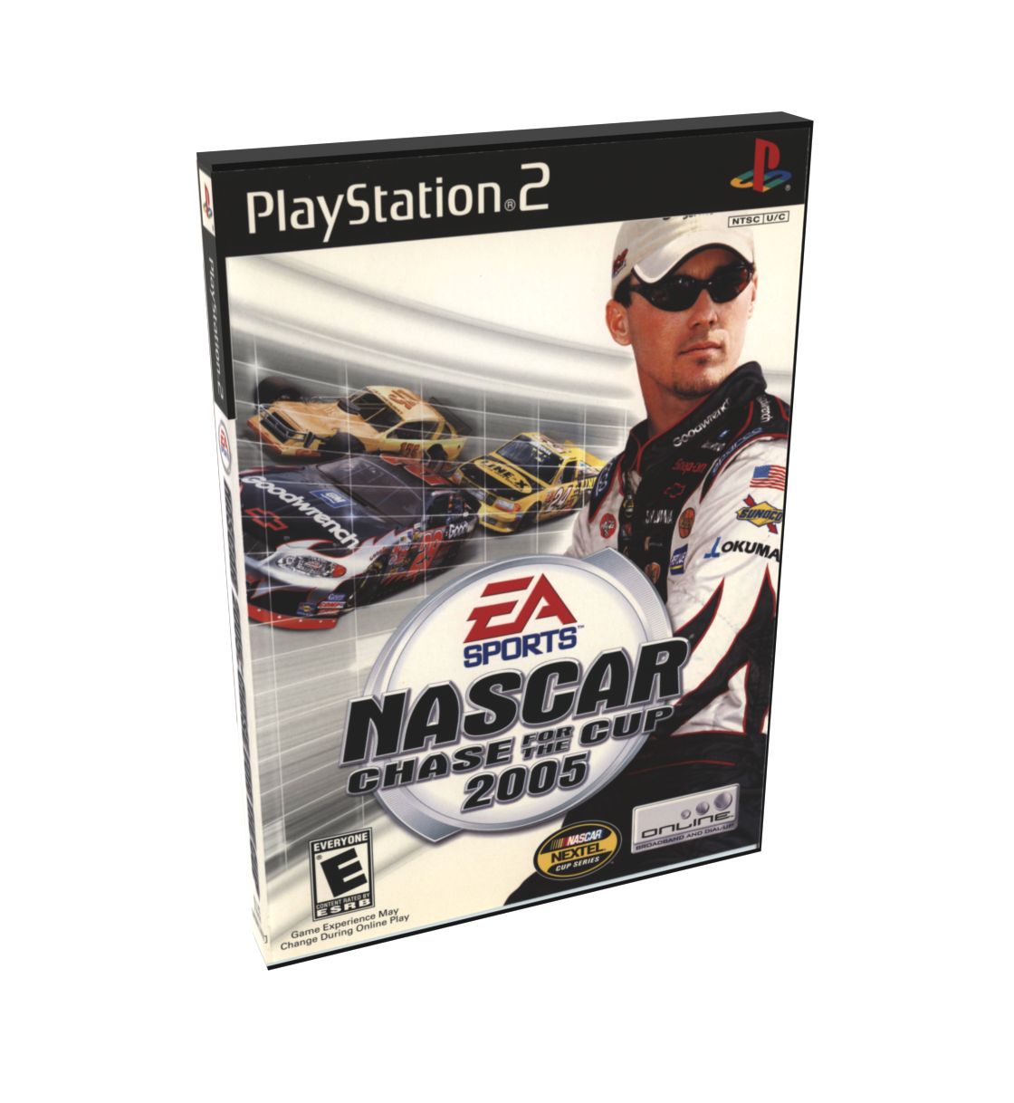 NASCAR 2005 Chase for the Cup | NTSC | Playstation 2 | PS2 | En | Reproduction Case and Booklet - NO GAME