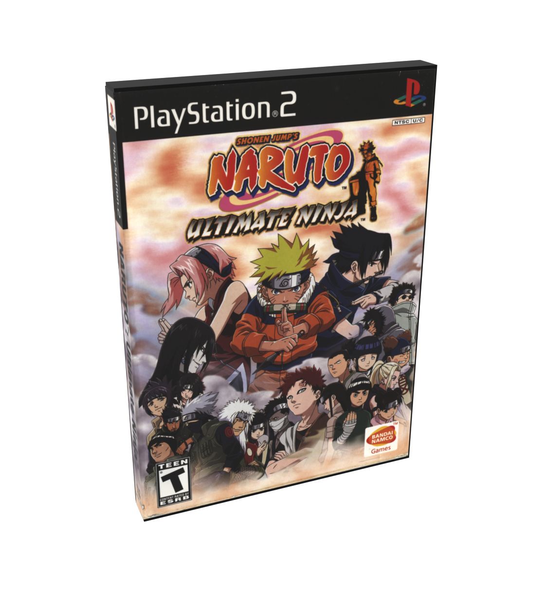 Naruto (Shonen Jump) Ultimate Ninja | NTSC | Playstation 2 | PS2 | En | Reproduction Case and Booklet - NO GAME