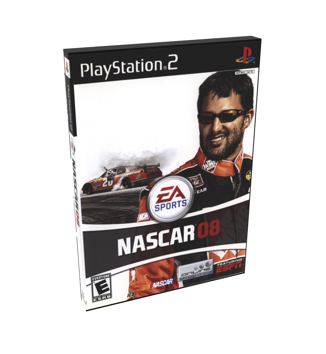 NASCAR 08 (Limited Edition) | NTSC | Playstation 2 | PS2 | En | Reproduction Case and Booklet - NO GAME