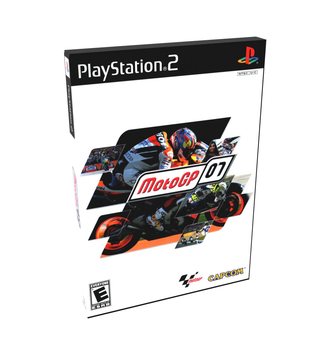 MotoGP 07 | NTSC | Playstation 2 | PS2 | En | Reproduction Case and Booklet - NO GAME