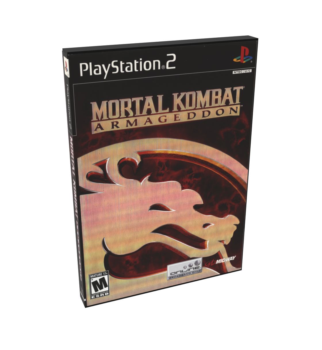 Mortal Kombat Armageddon | NTSC | Playstation 2 | PS2 | En | Reproduction Case and Booklet - NO GAME