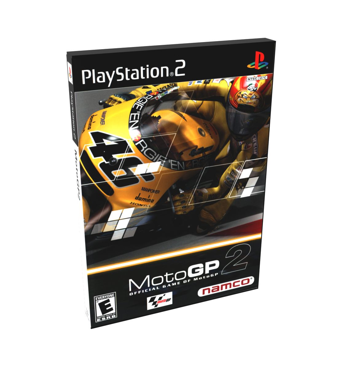 MotoGP 2 | NTSC | Playstation 2 | PS2 | En | Reproduction Case and Booklet - NO GAME