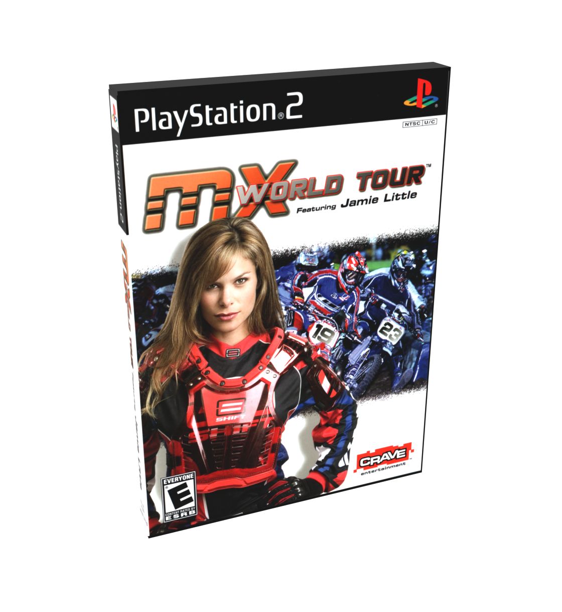 MX World Tour featuring Jamie Little | NTSC | Playstation 2 | PS2 | En | Reproduction Case and Booklet - NO GAME