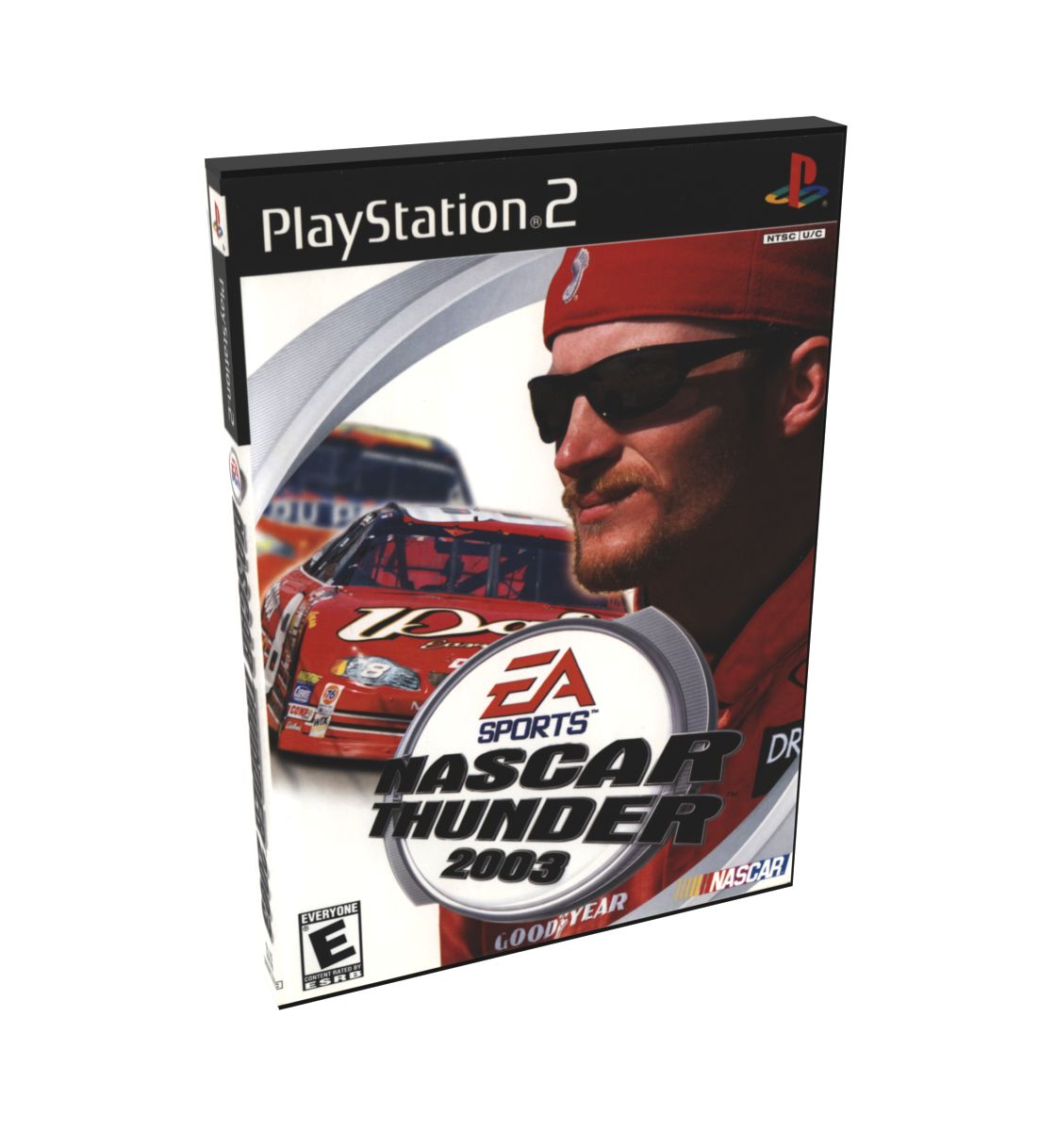 NASCAR Thunder 2003 | NTSC | Playstation 2 | PS2 | En | Reproduction Case and Booklet - NO GAME