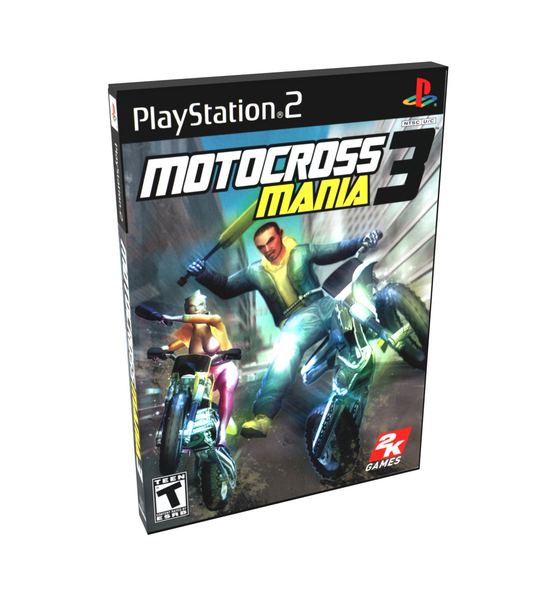 Motocross Mania 3 | NTSC | Playstation 2 | PS2 | En | Reproduction Case and Booklet - NO GAME
