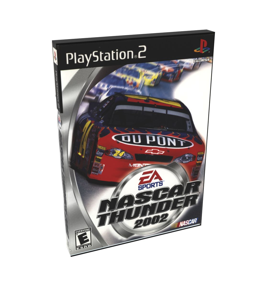 NASCAR Thunder 2002 | NTSC | Playstation 2 | PS2 | En | Reproduction Case and Booklet - NO GAME