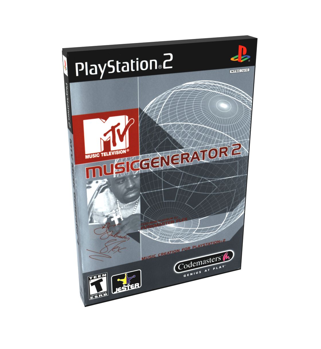 MTV Music Generator 2 | NTSC | Playstation 2 | PS2 | En | Reproduction Case and Booklet - NO GAME