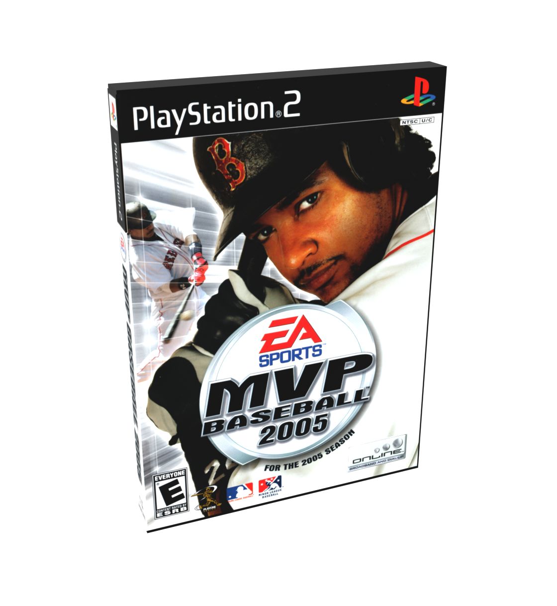 MVP Baseball 2005 | NTSC | Playstation 2 | PS2 | En | Reproduction Case and Booklet - NO GAME