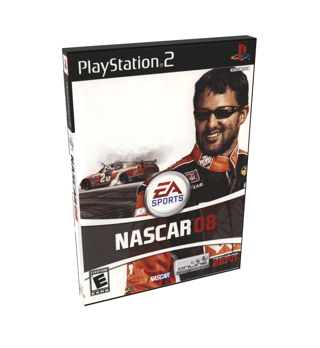 NASCAR 08 | NTSC | Playstation 2 | PS2 | En | Reproduction Case and Booklet - NO GAME