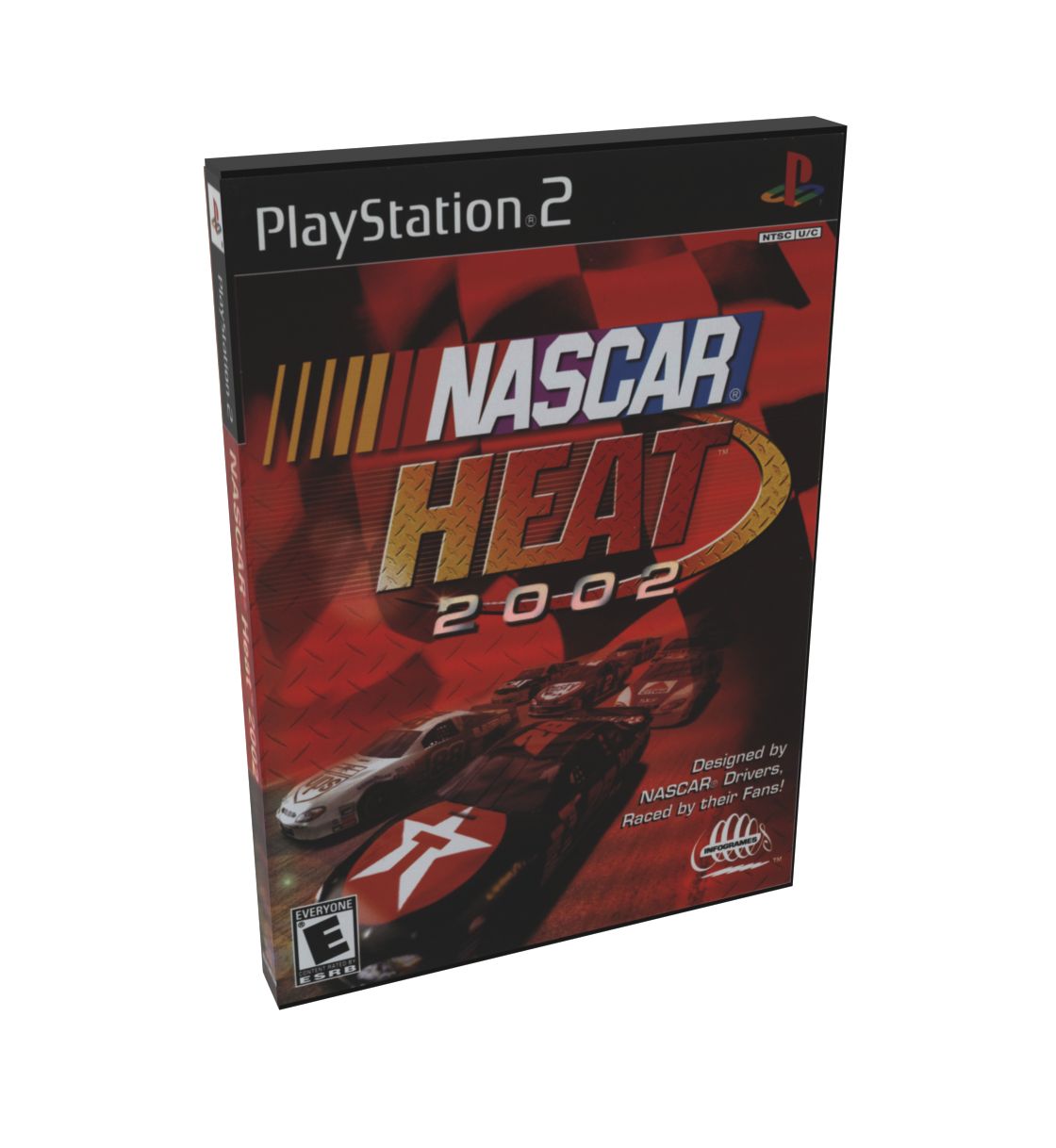 NASCAR Heat 2002 | NTSC | Playstation 2 | PS2 | En | Reproduction Case and Booklet - NO GAME