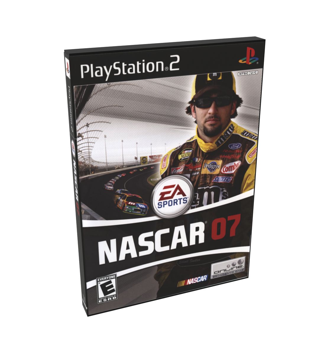 NASCAR 07 (Limited Edition) | NTSC | Playstation 2 | PS2 | En | Reproduction Case and Booklet - NO GAME