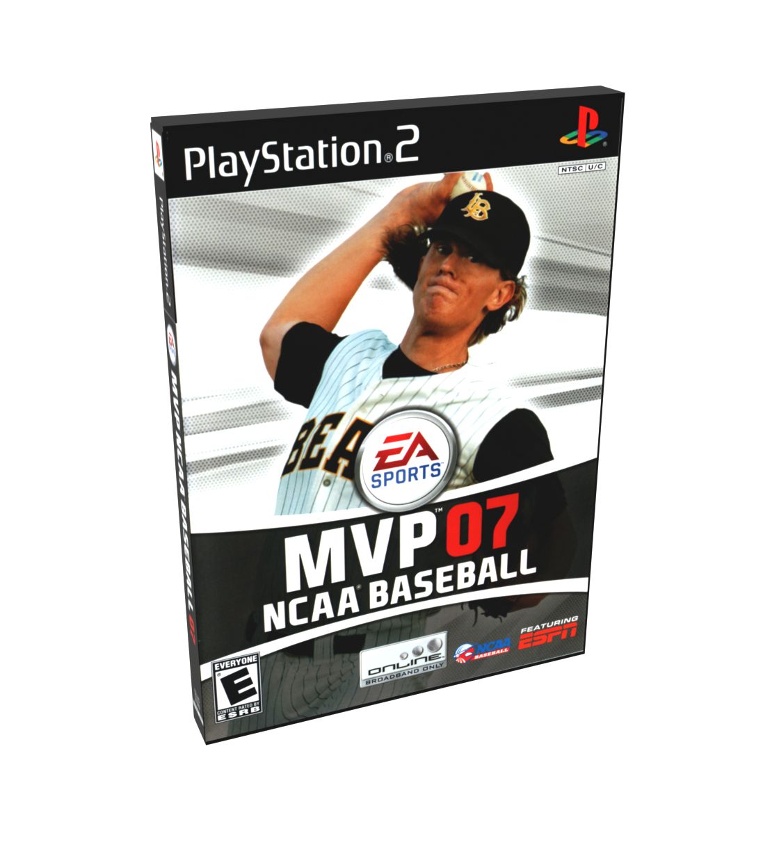 MVP 07 NCAA Baseball | NTSC | Playstation 2 | PS2 | En | Reproduction Case and Booklet - NO GAME