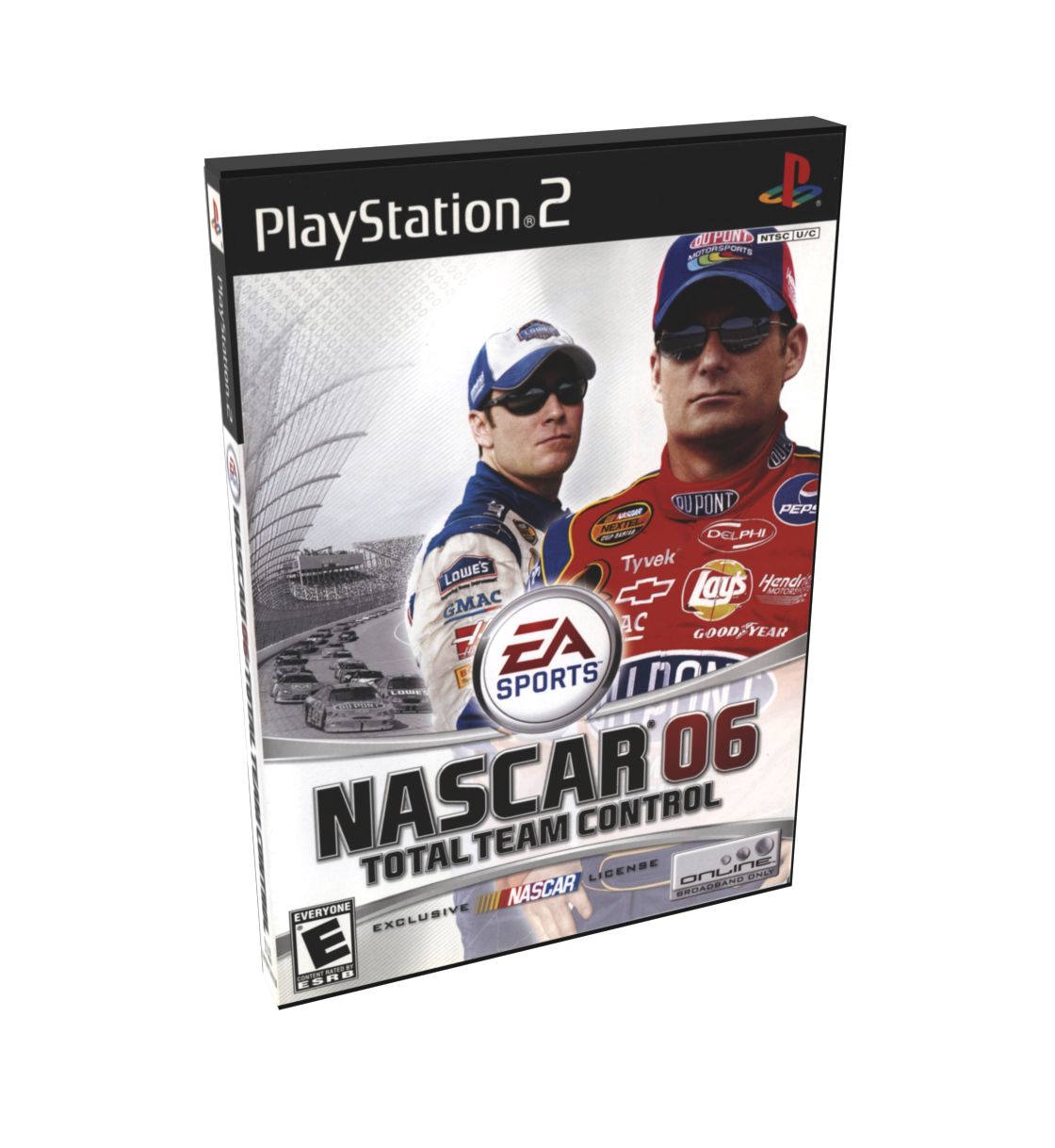 NASCAR 06 Total Team Control | NTSC | Playstation 2 | PS2 | En | Reproduction Case and Booklet - NO GAME