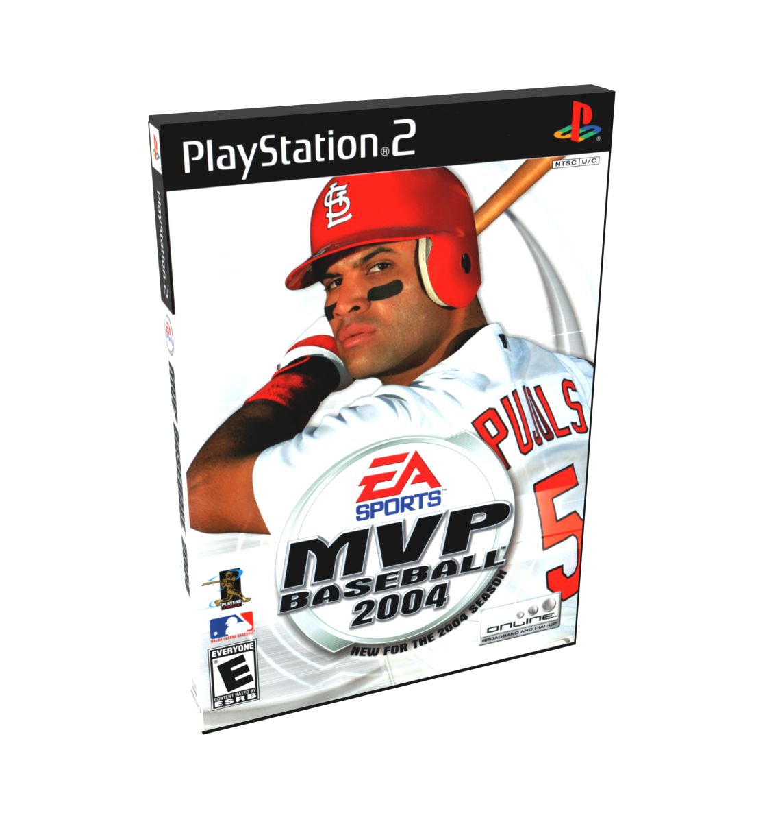 MVP Baseball 2004 | NTSC | Playstation 2 | PS2 | En | Reproduction Case and Booklet - NO GAME