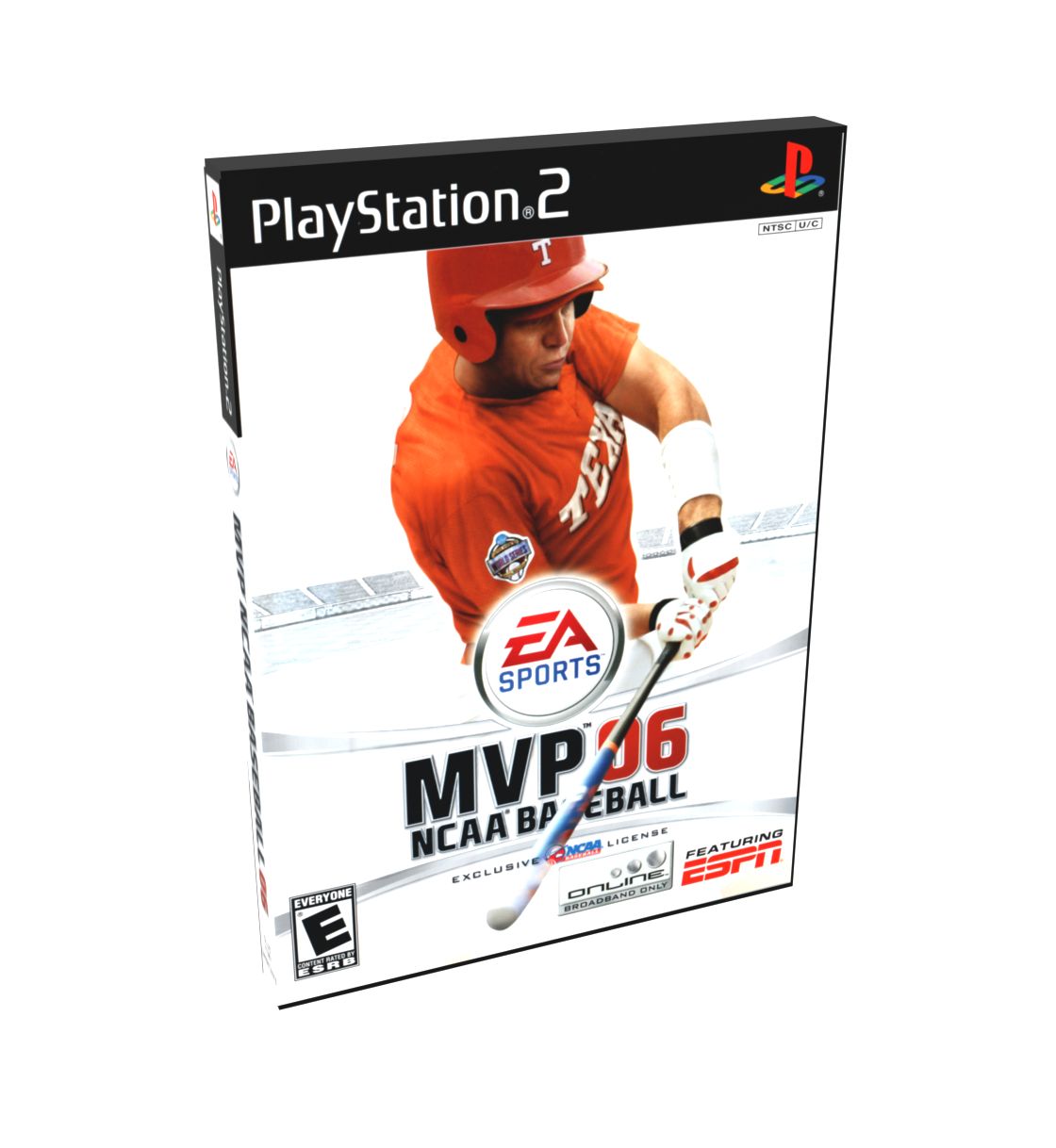 MVP 06 NCAA Baseball | NTSC | Playstation 2 | PS2 | En | Reproduction Case and Booklet - NO GAME