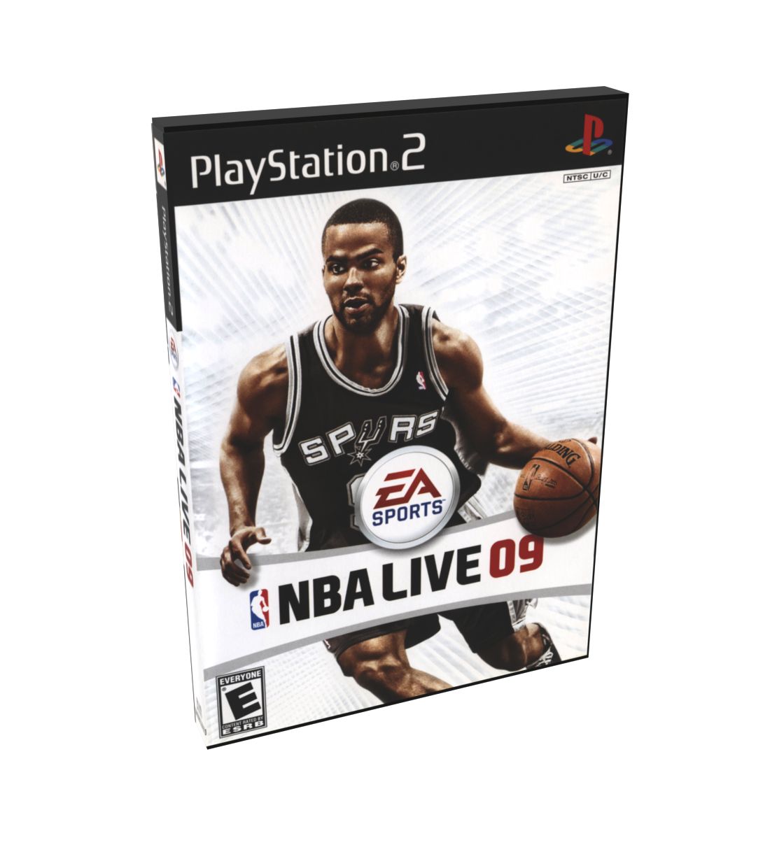 NBA Live 09 | NTSC | Playstation 2 | PS2 | En | Reproduction Case and Booklet - NO GAME