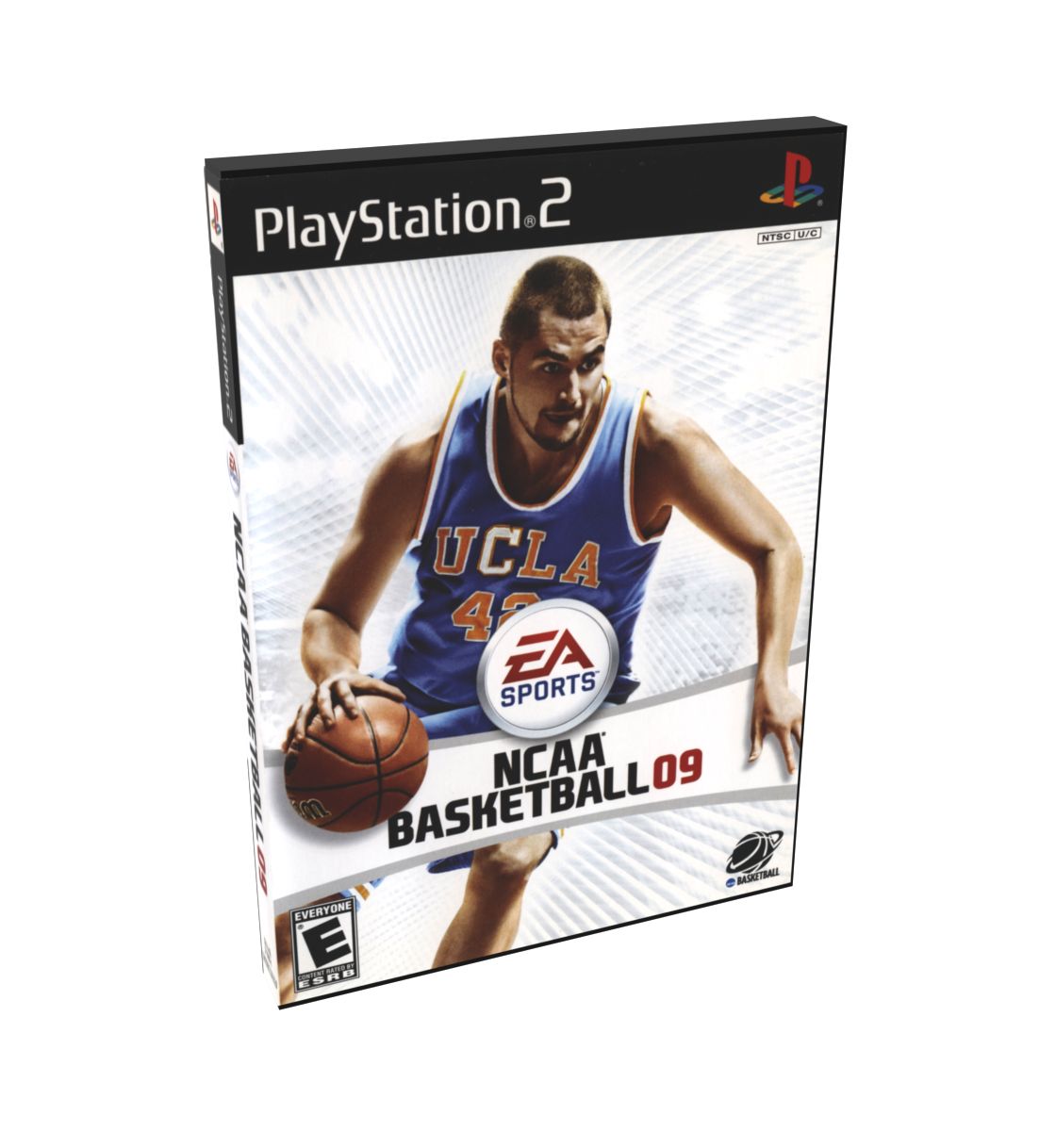 NCAA Basketball 09 | NTSC | Playstation 2 | PS2 | En | Reproduction Case and Booklet - NO GAME