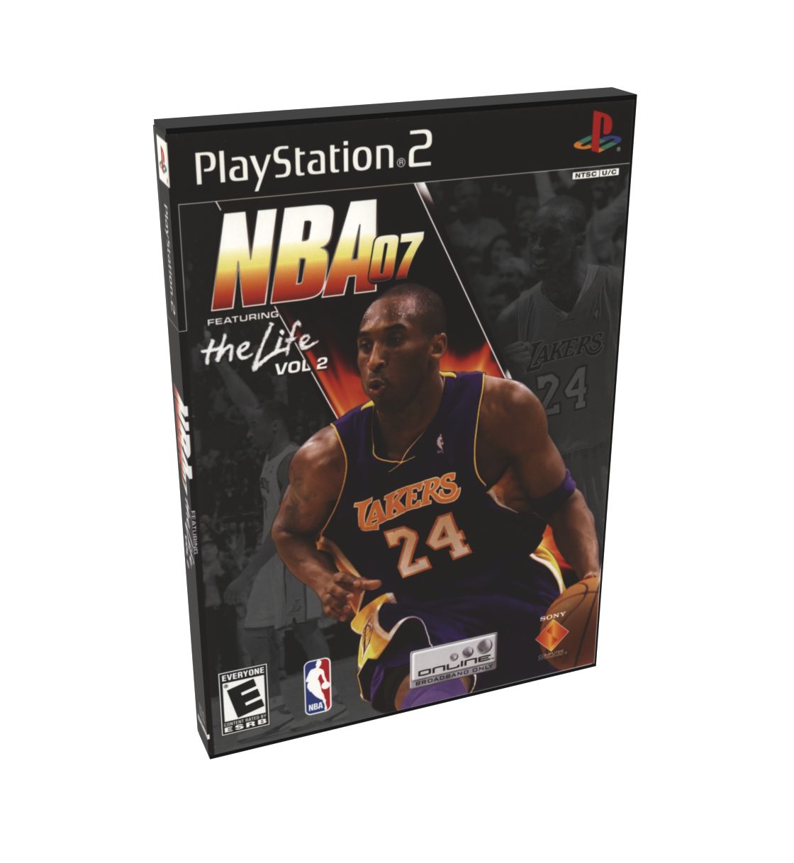 NBA 07 Featuring the Life Volume 2 | NTSC | Playstation 2 | PS2 | En | Reproduction Case and Booklet - NO GAME