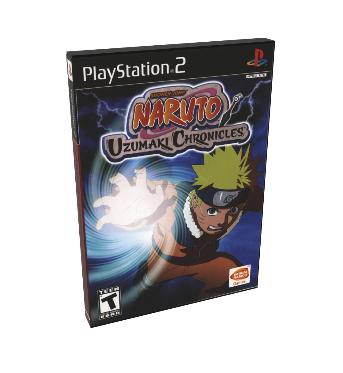 Naruto (Shonen Jump) Uzumaki Chronicles | NTSC | Playstation 2 | PS2 | En | Reproduction Case and Booklet - NO GAME