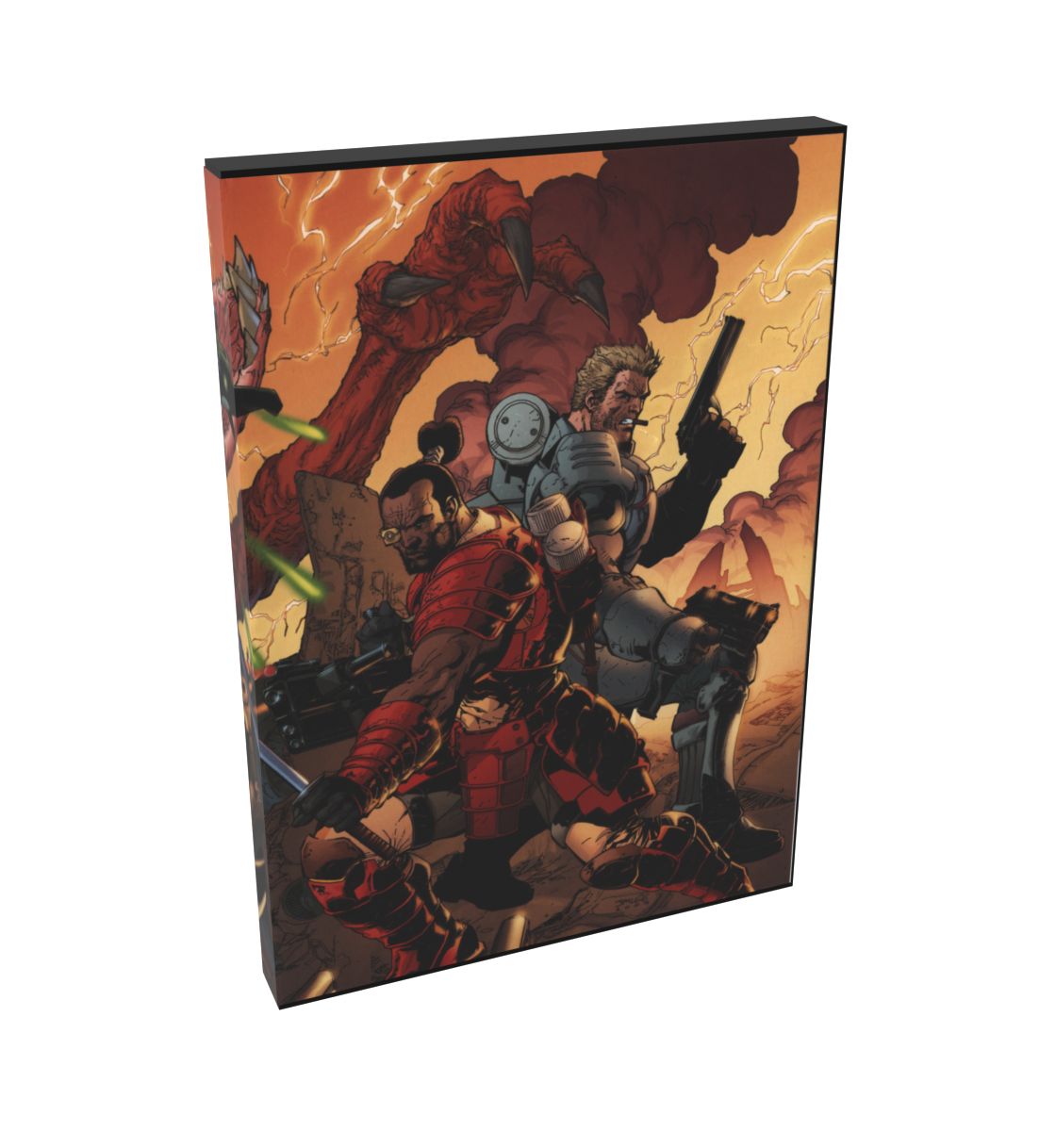 Neo Contra (inside) | NTSC | Playstation 2 | PS2 | En | Reproduction Case and Booklet - NO GAME
