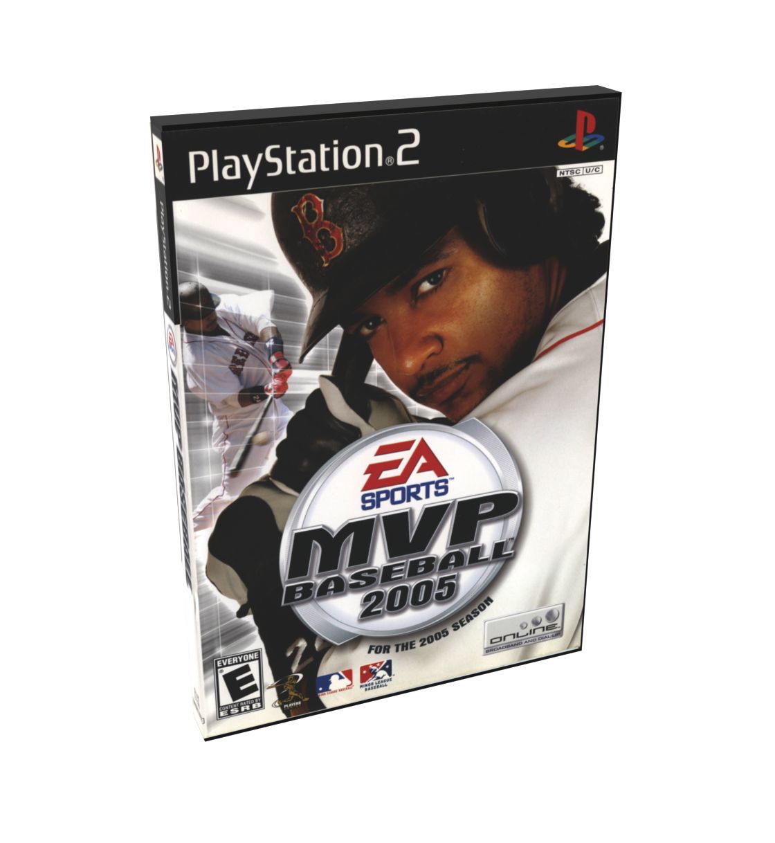 MVP Baseball 2005 (variant) | NTSC | Playstation 2 | PS2 | En | Reproduction Case and Booklet - NO GAME