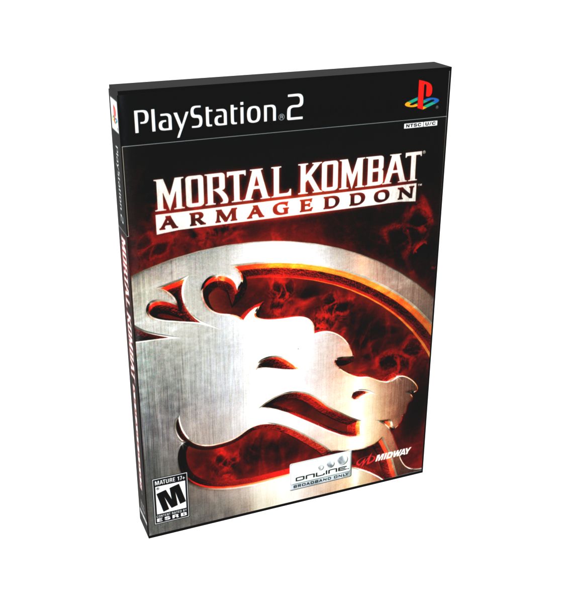 Mortal Kombat Armageddon (Mortal Kombat Kollection multi) | NTSC | Playstation 2 | PS2 | En | Reproduction Case and Booklet - NO GAME