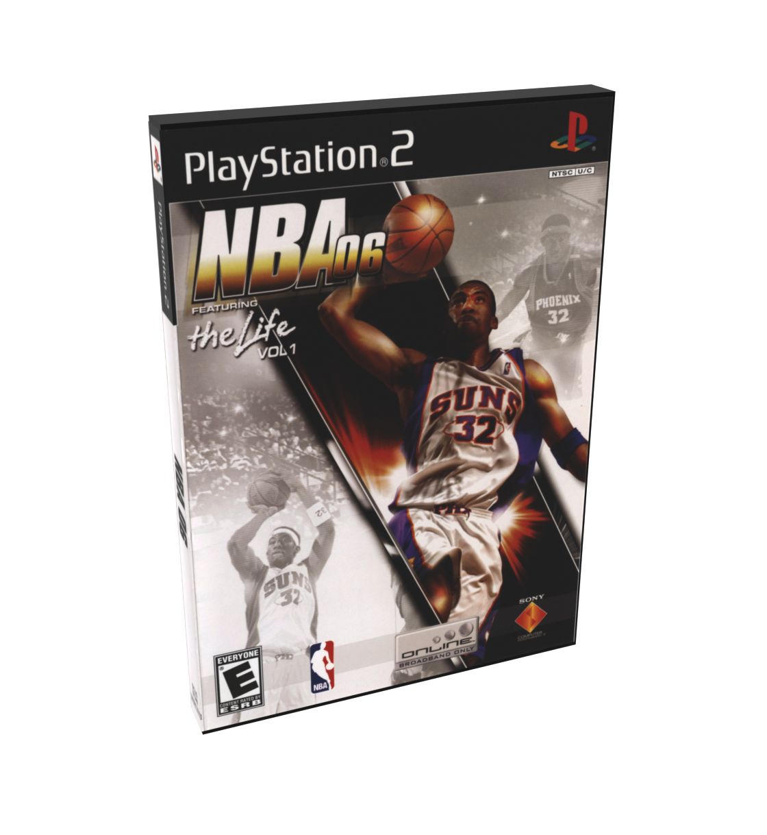 NBA 06 Featuring the Life Vol 1 | NTSC | Playstation 2 | PS2 | En | Reproduction Case and Booklet - NO GAME