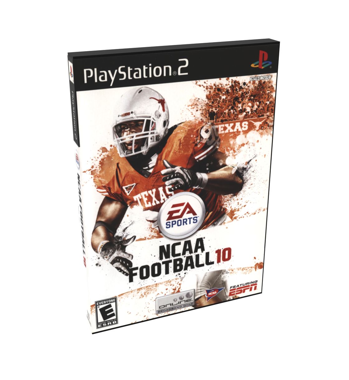NCAA Football 10 | NTSC | Playstation 2 | PS2 | En | Reproduction Case and Booklet - NO GAME