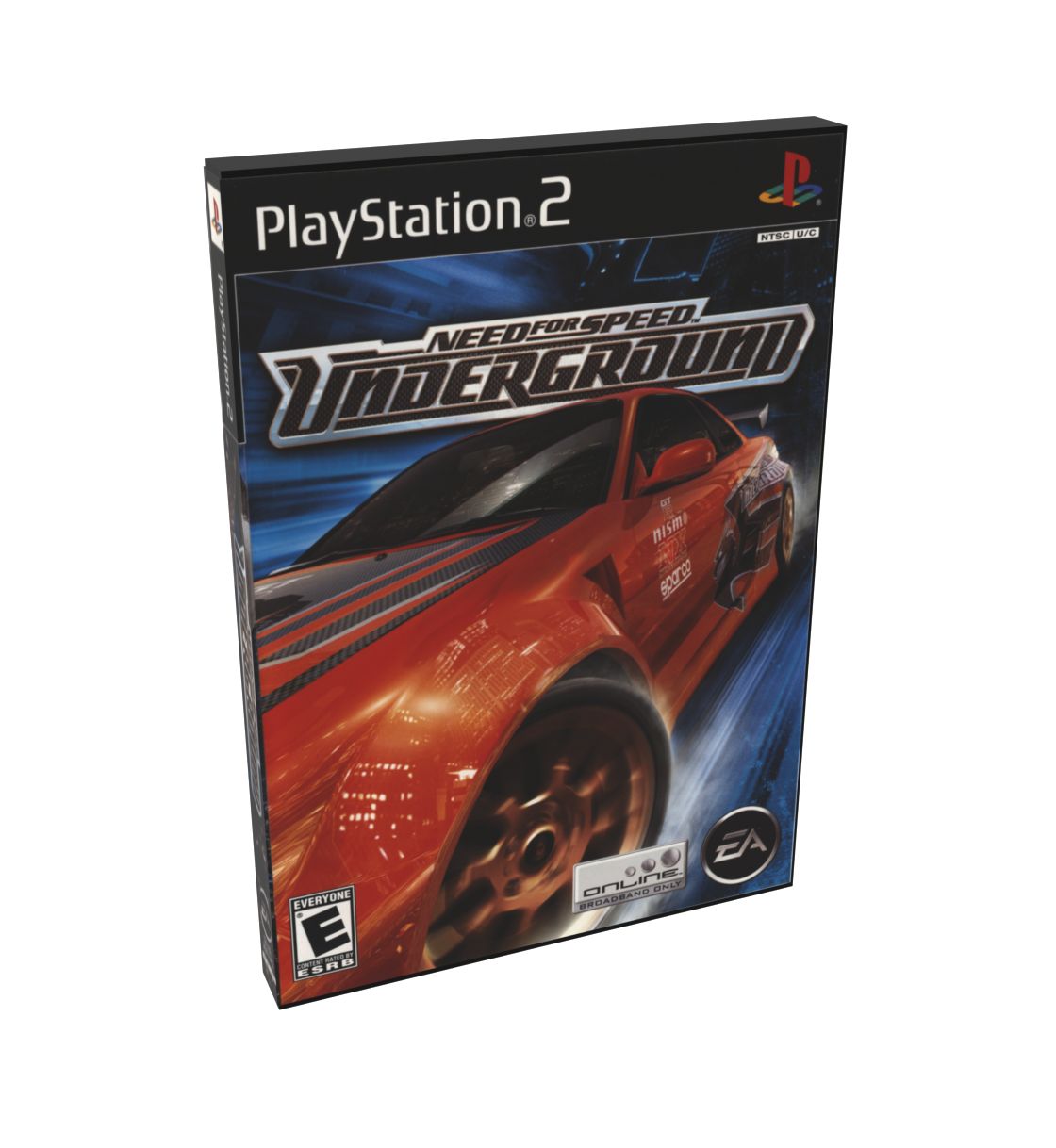 Need for Speed Underground (Need For Speed Collector's Series multi) | NTSC | Playstation 2 | PS2 | En | Reproduction Case and Booklet - NO GAME