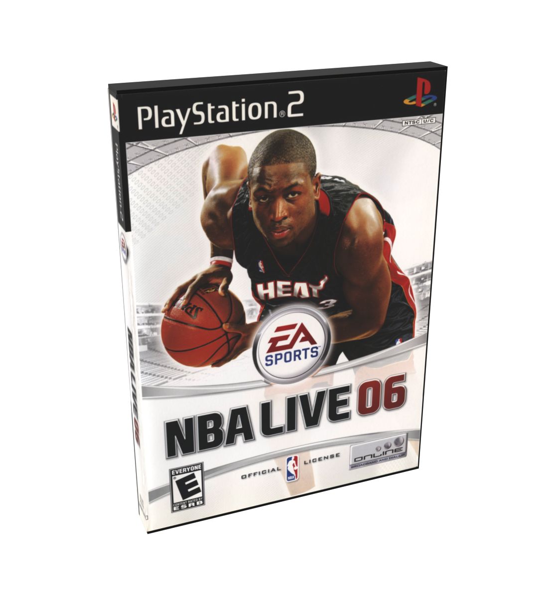 NBA Live 06 | NTSC | Playstation 2 | PS2 | En | Reproduction Case and Booklet - NO GAME