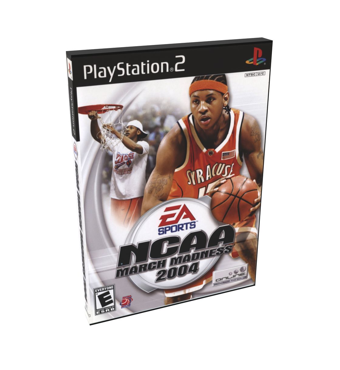 NCAA March Madness 2004 | NTSC | Playstation 2 | PS2 | En | Reproduction Case and Booklet - NO GAME