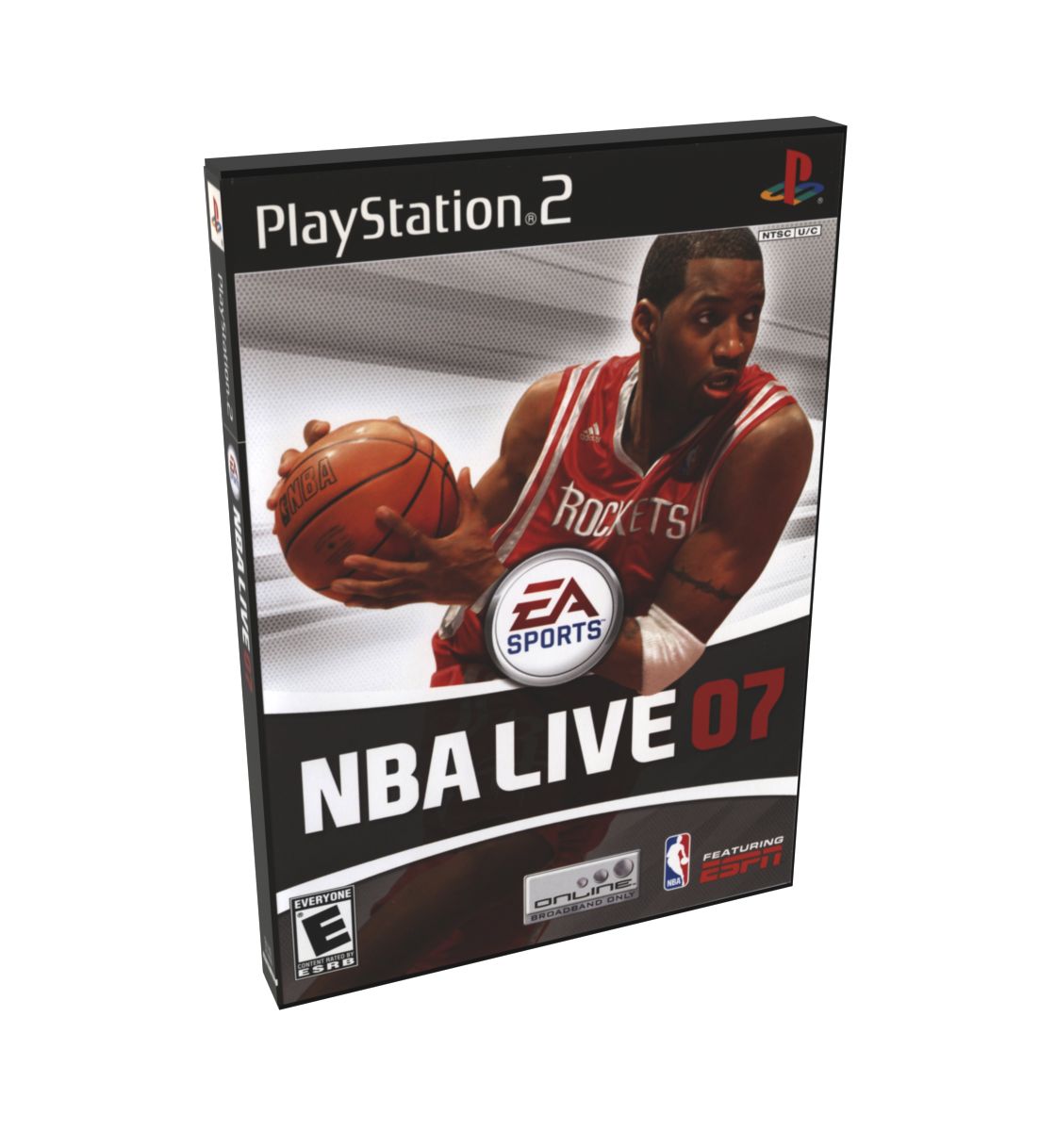 NBA Live 07 | NTSC | Playstation 2 | PS2 | En | Reproduction Case and Booklet - NO GAME