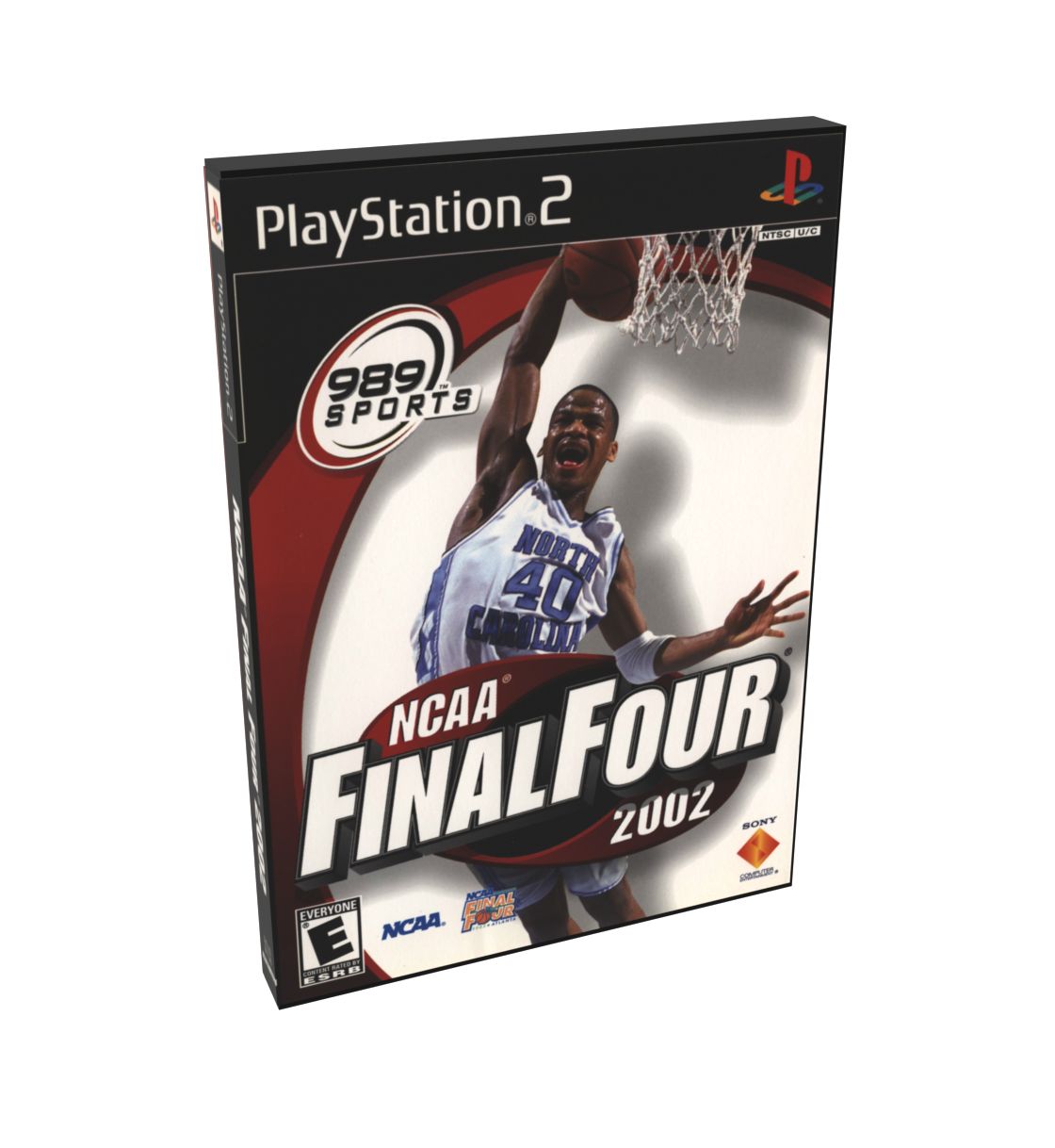 NCAA Final Four 2002 | NTSC | Playstation 2 | PS2 | En | Reproduction Case and Booklet - NO GAME