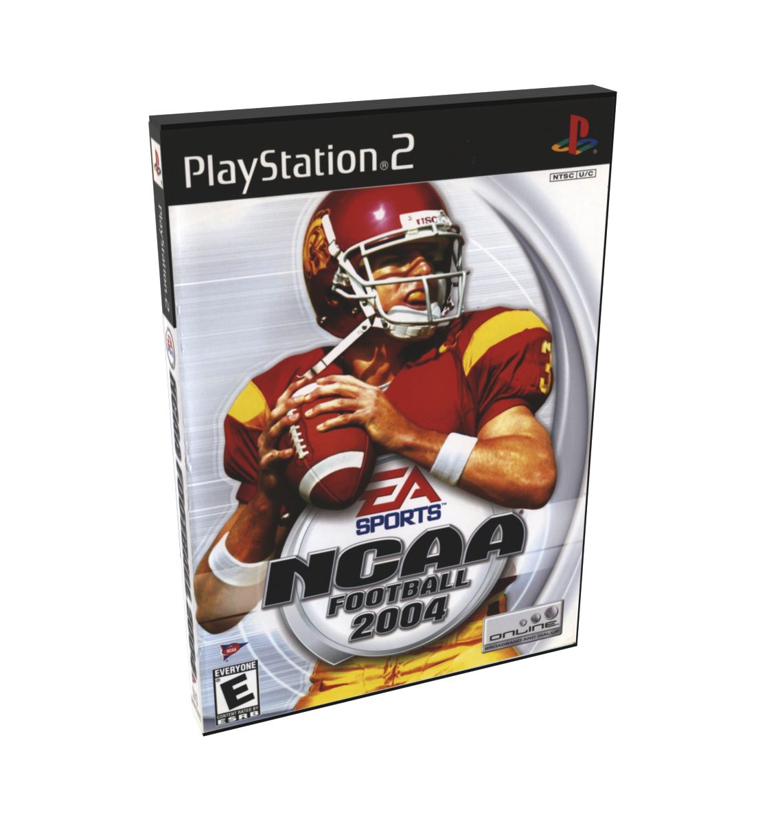 NCAA Football 2004 | NTSC | Playstation 2 | PS2 | En | Reproduction Case and Booklet - NO GAME