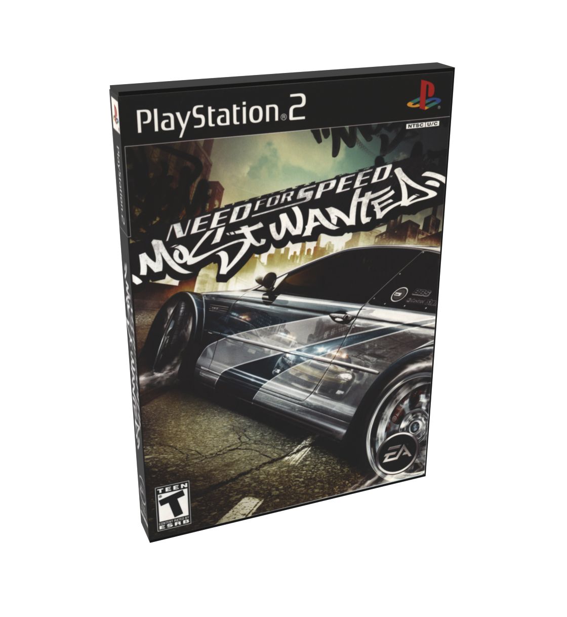 Need for Speed Most Wanted (Need For Speed Collector&#39;s Series multi) | NTSC | Playstation 2 | PS2 | En | Reproduction Case and Booklet - NO GAME