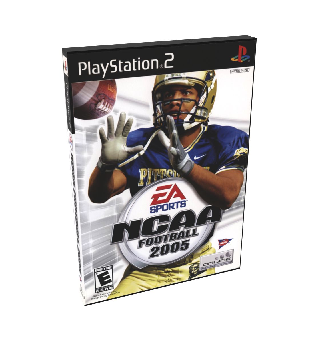 NCAA Football 2005 | NTSC | Playstation 2 | PS2 | En | Reproduction Case and Booklet - NO GAME