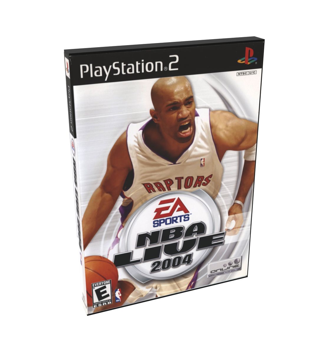 NBA Live 2004 | NTSC | Playstation 2 | PS2 | En | Reproduction Case and Booklet - NO GAME
