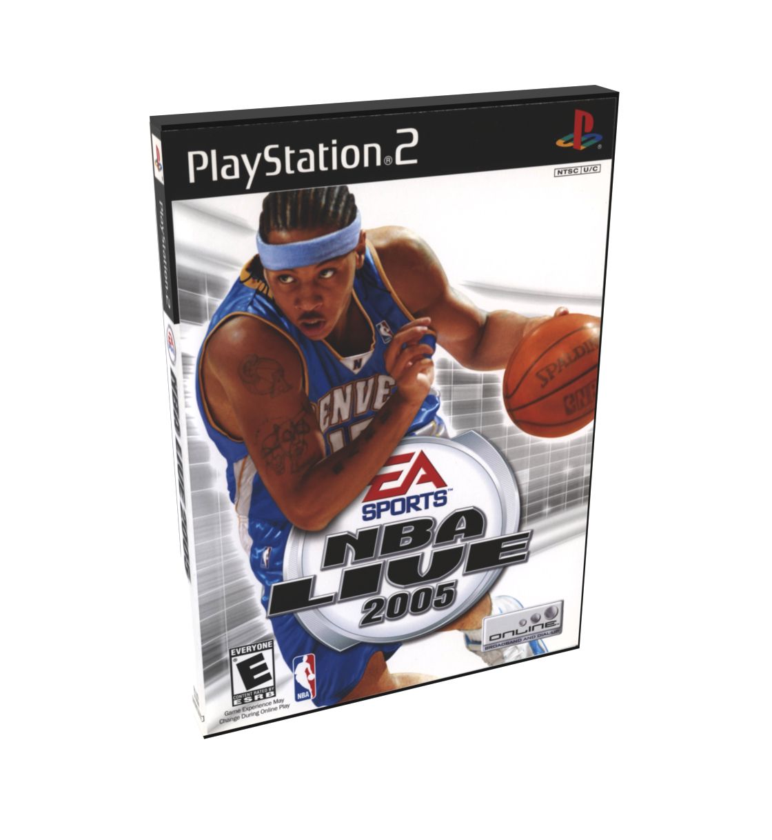 NBA Live 2005 | NTSC | Playstation 2 | PS2 | En | Reproduction Case and Booklet - NO GAME