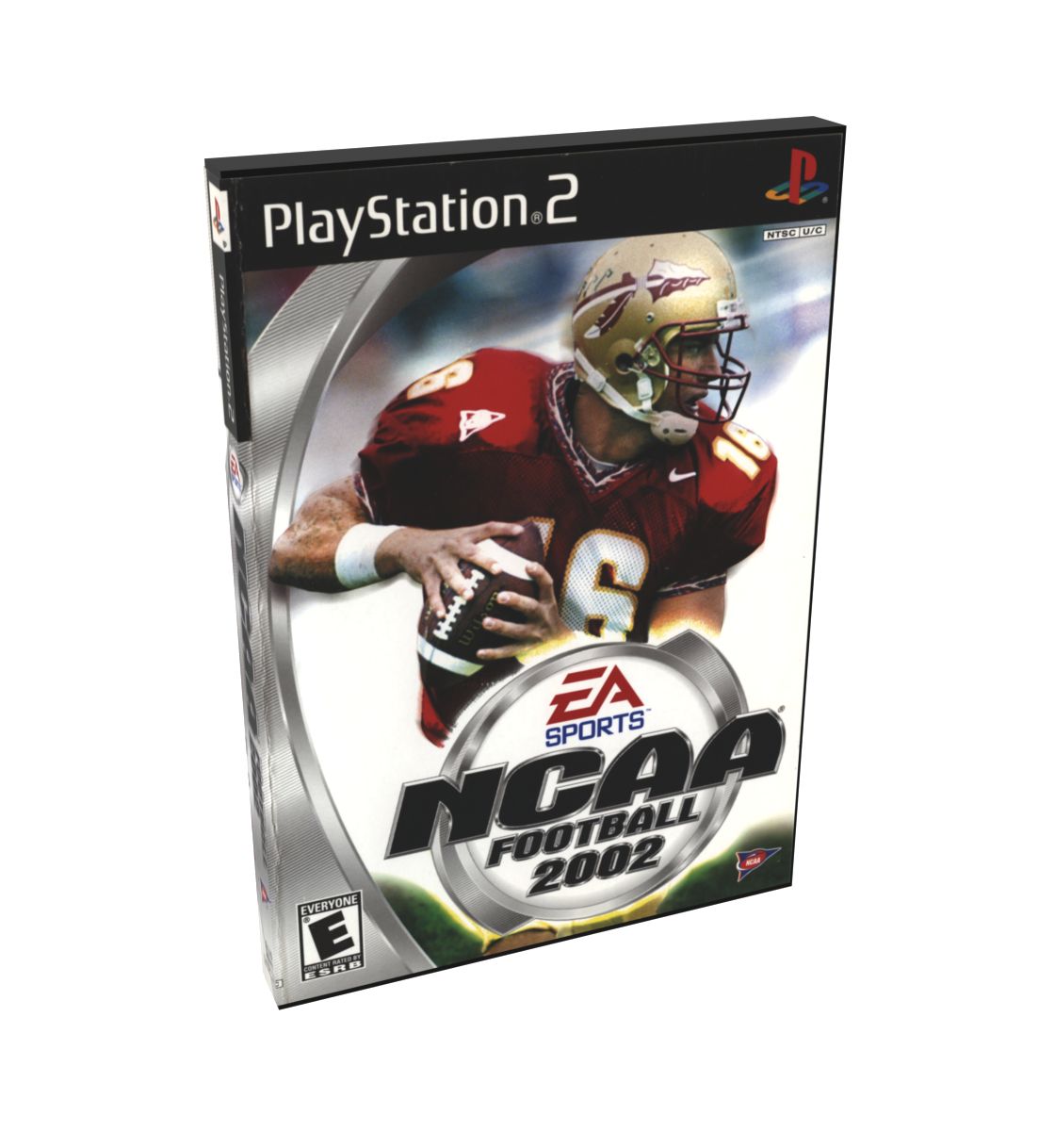 NCAA Football 2002 | NTSC | Playstation 2 | PS2 | En | Reproduction Case and Booklet - NO GAME