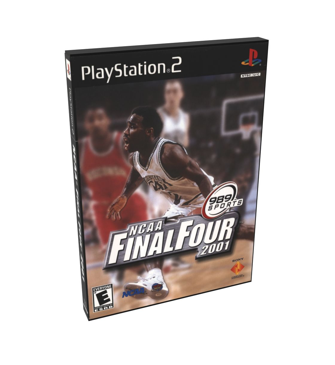 NCAA Final Four 2001 | NTSC | Playstation 2 | PS2 | En | Reproduction Case and Booklet - NO GAME