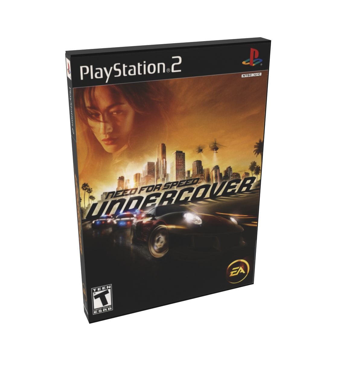 Need for Speed Undercover | NTSC | Playstation 2 | PS2 | En | Reproduction Case and Booklet - NO GAME